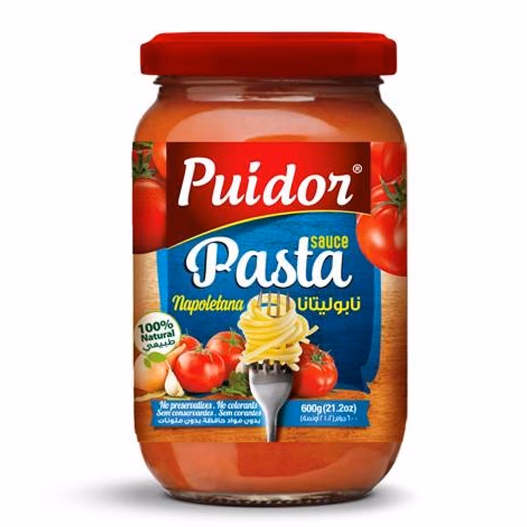 Puidor Pasta Sauce Napoletana 285g