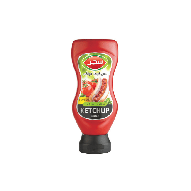 SAHAR Tomato Ketchup Sauce, Premium Quality 380g
