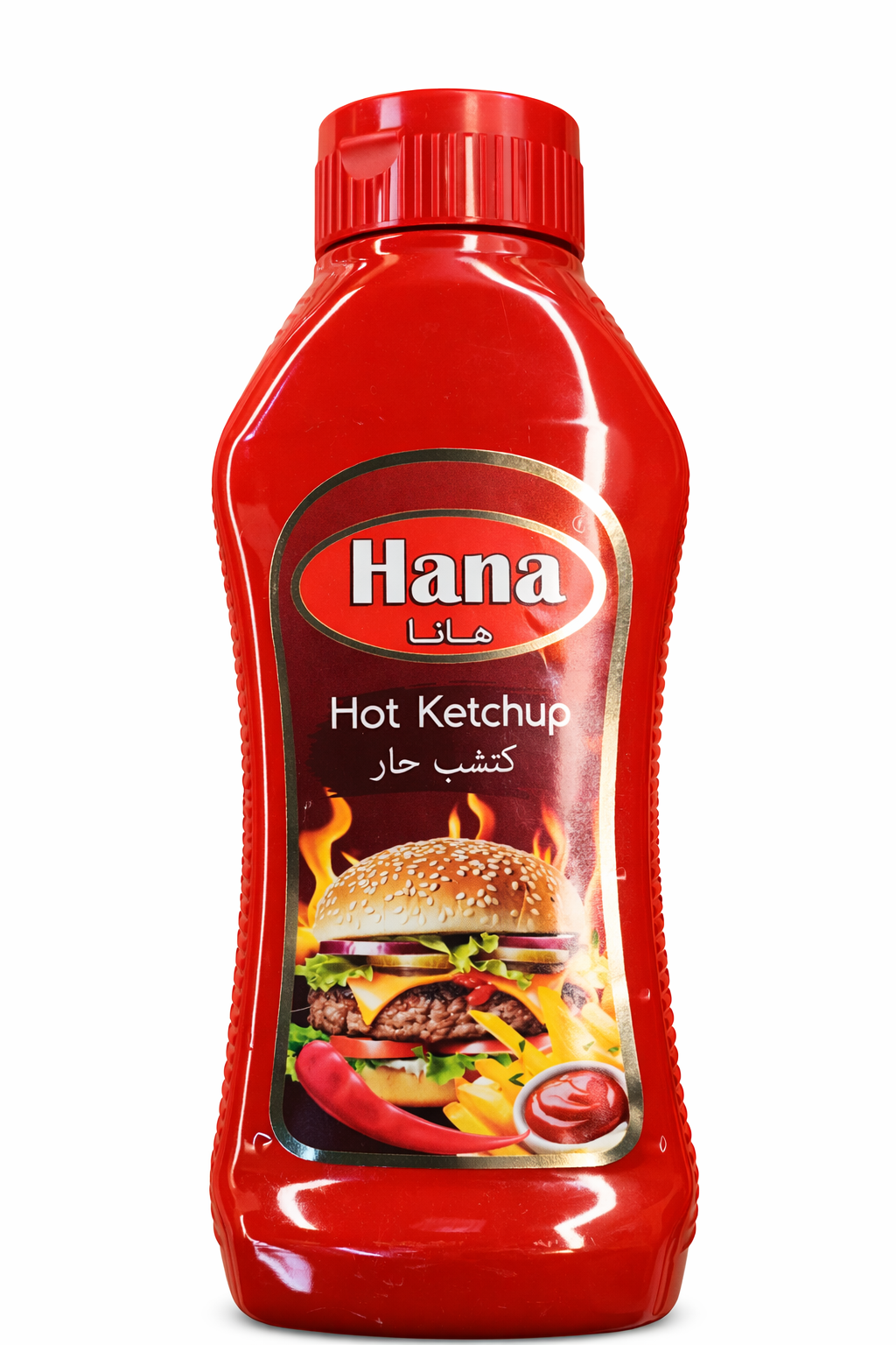 HANA Hot Tomato Ketchup450g