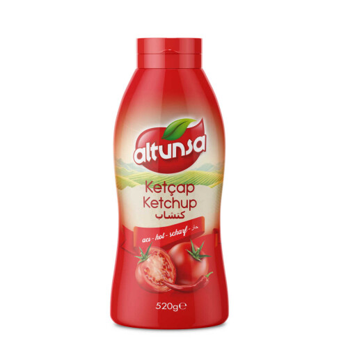 AltunsaTomato Ketchup (Hot).520g