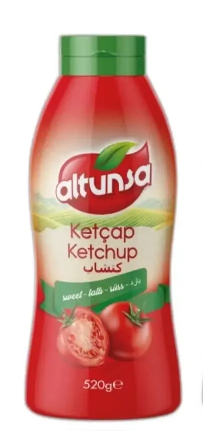 Altunsa Tomato Ketchup (Sweet/Mild)520g
