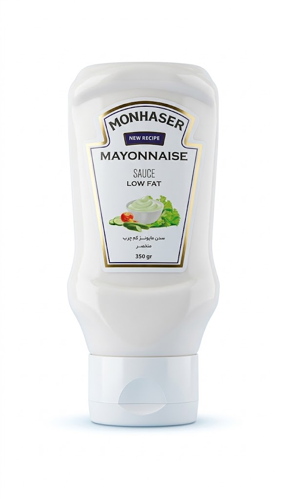 Monhaser Low Fat Mayonnaise Sauce350g
