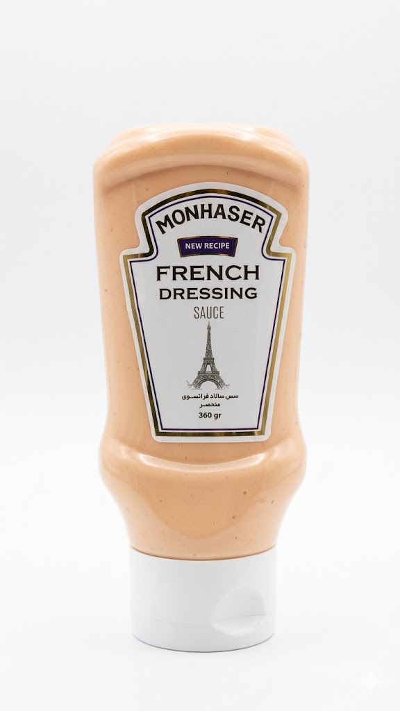 Monhaser French Dressing Sauce360g