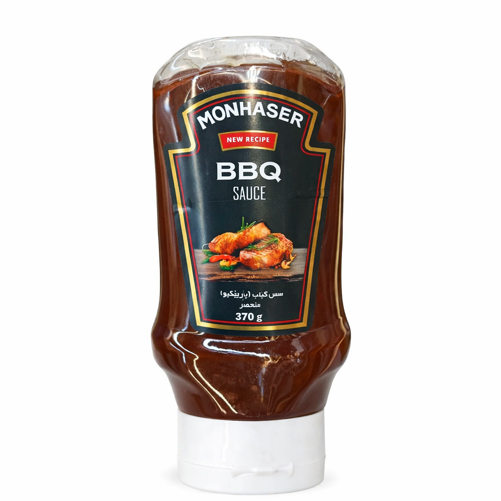 Monhaser BBQ Sauce370g