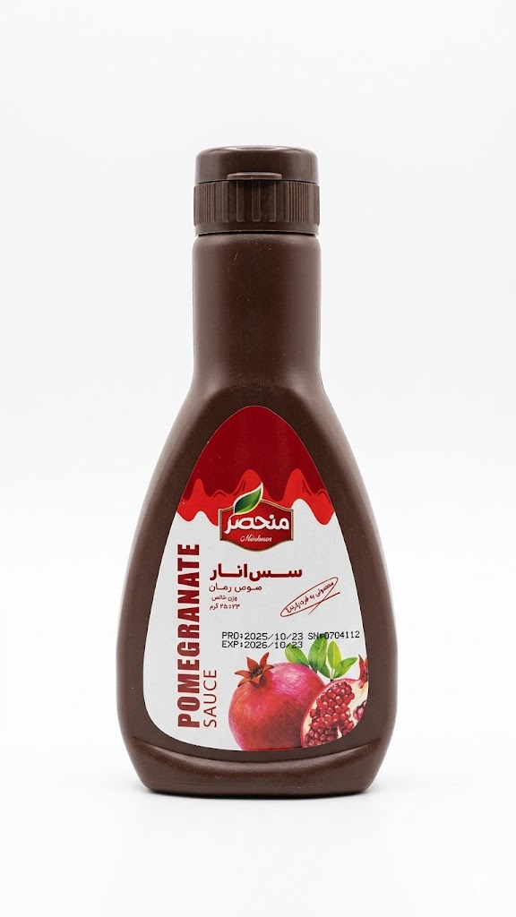 Monhaser Pomegranate Sauce250g