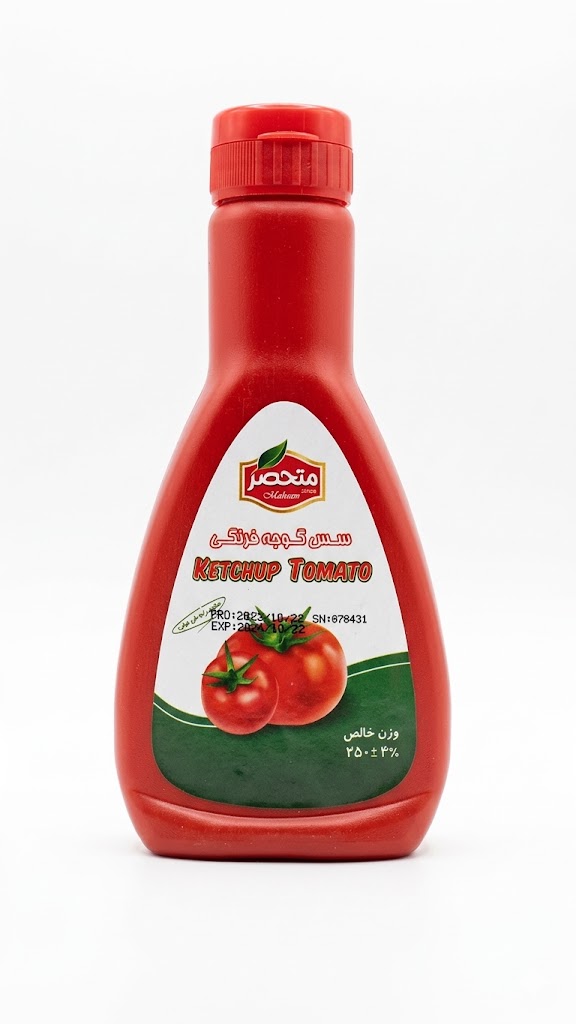 Monhaser Tomato Ketchup250g