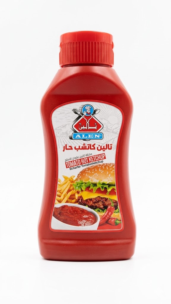 Alen Tomato Hot Ketchup