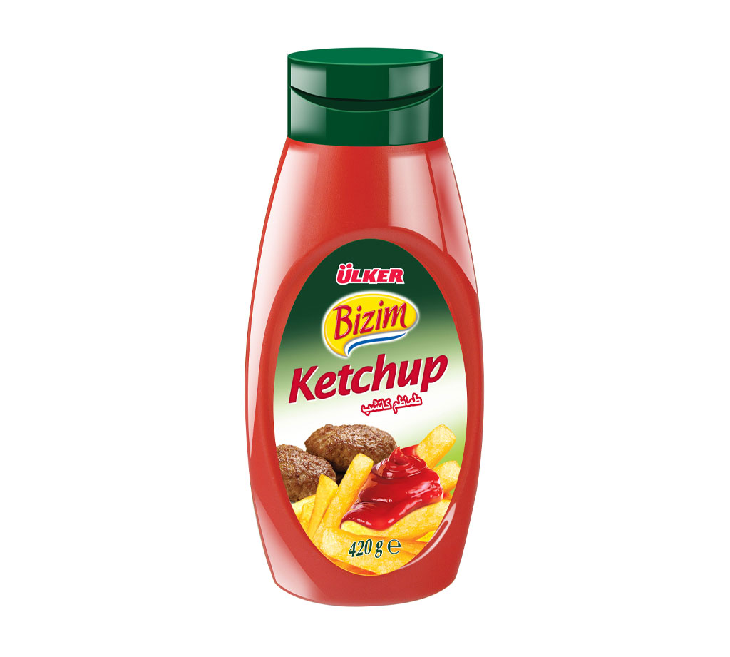 Ulker Bizim Tomato Ketchup420g
