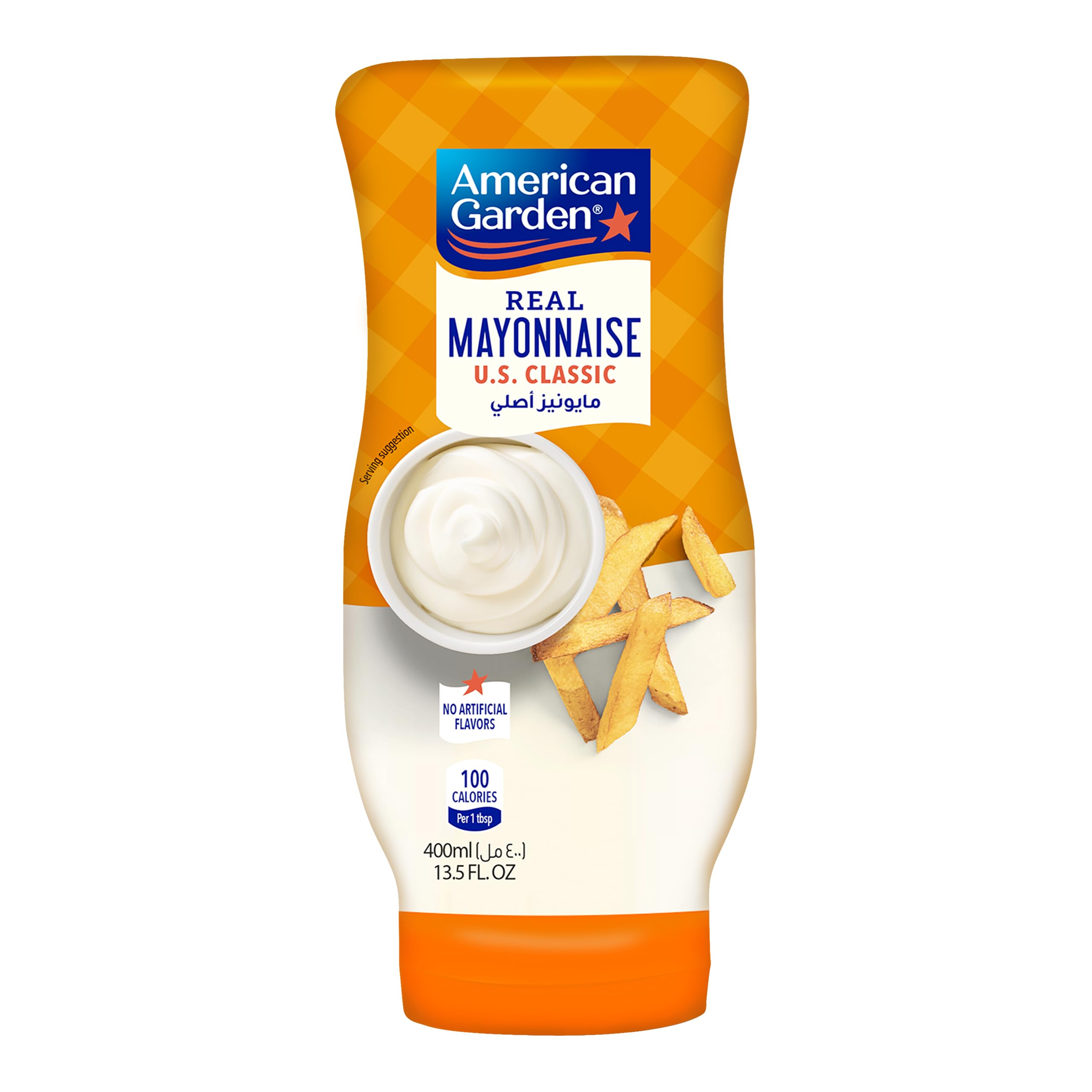 American Garden Real Mayonnaise (U.S. Classic)400ml