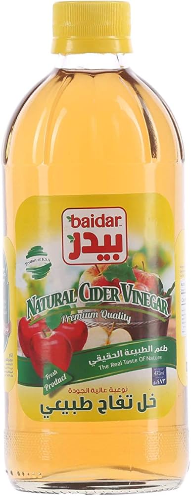 Baidar Natural Cider Vinegar473ml