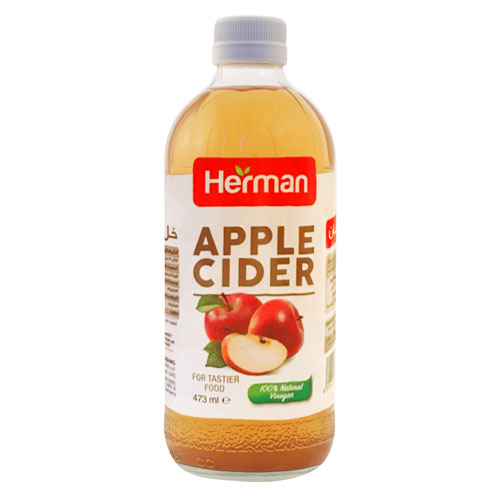 Herman Apple Cider Vinegar 473ml