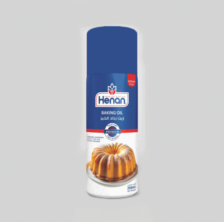Henan Spray Oil for Pastries, 250ml package