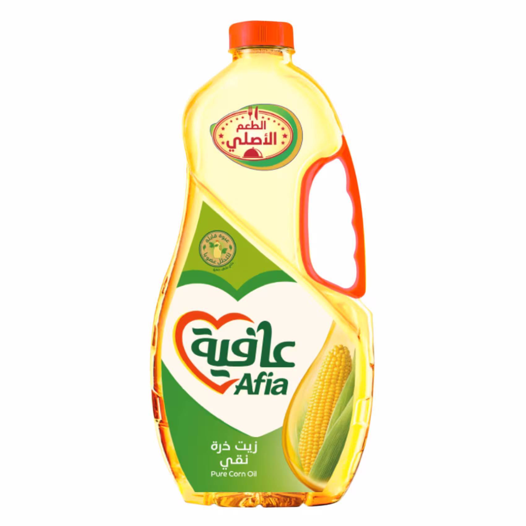 Afia Pure Corn Oil, 1.5L bottle