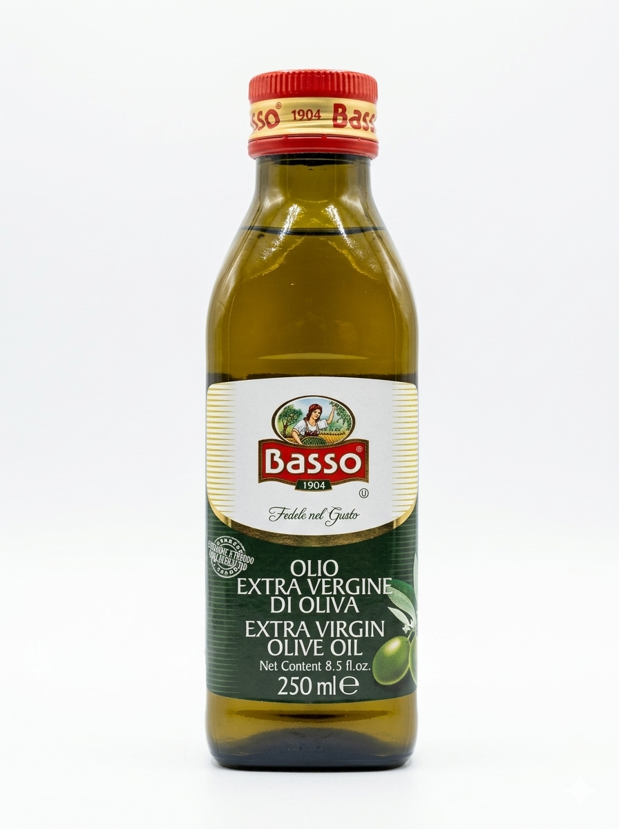 Basso Extra Virgin Olive Oil (250ml)
