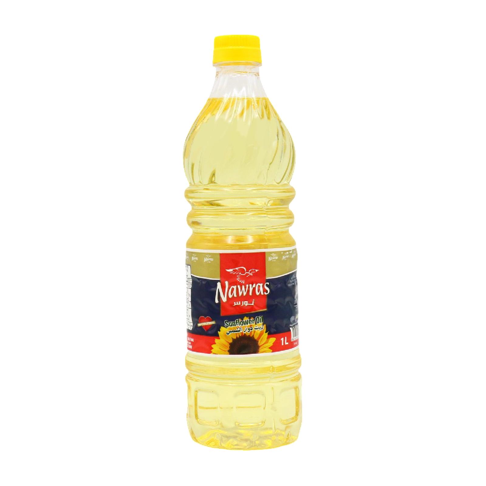 Nawras Sunflower Oil 1Liter