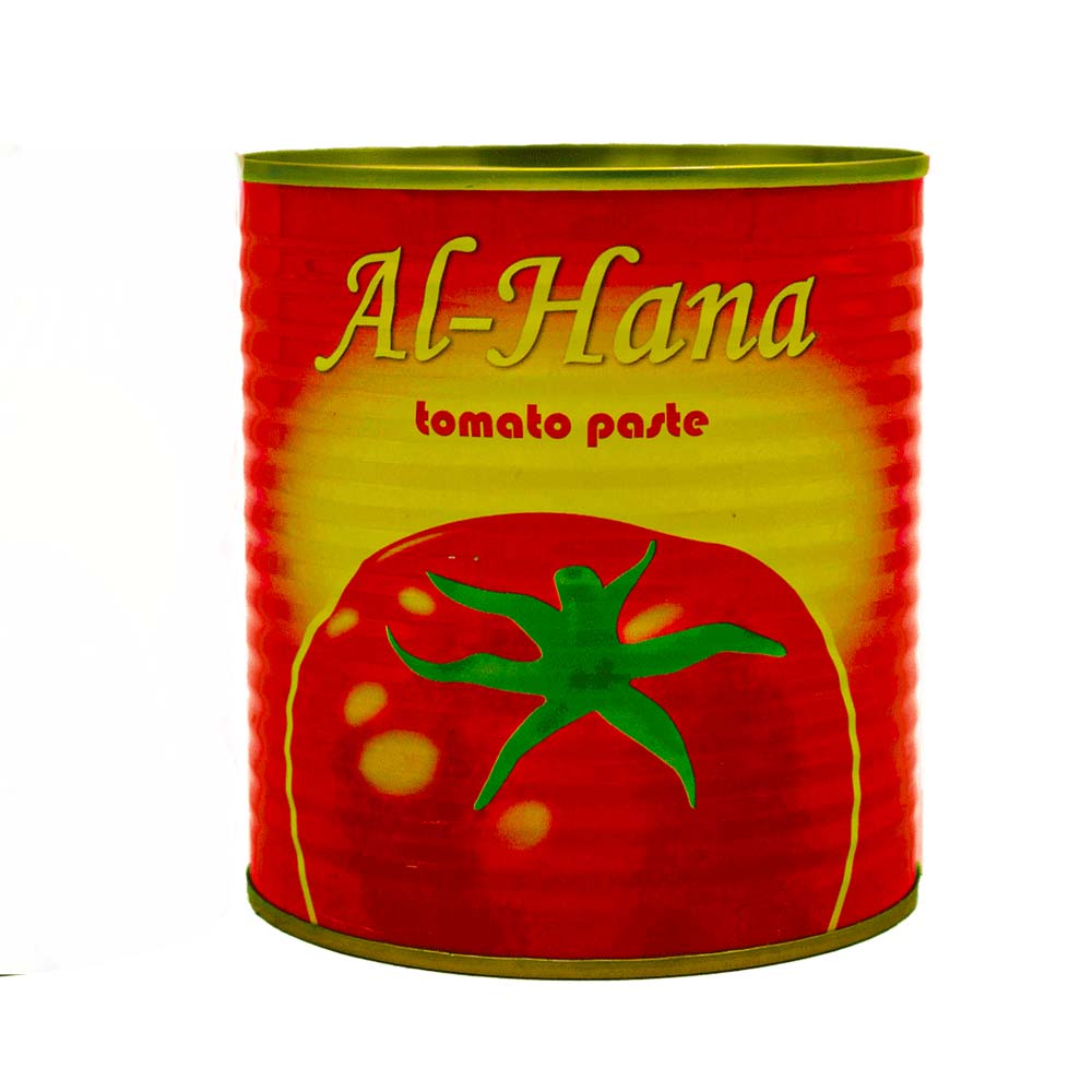 Hana Natural Tomato Paste 830g