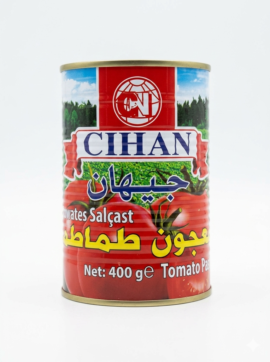 CIHAN Tomato Paste 400g