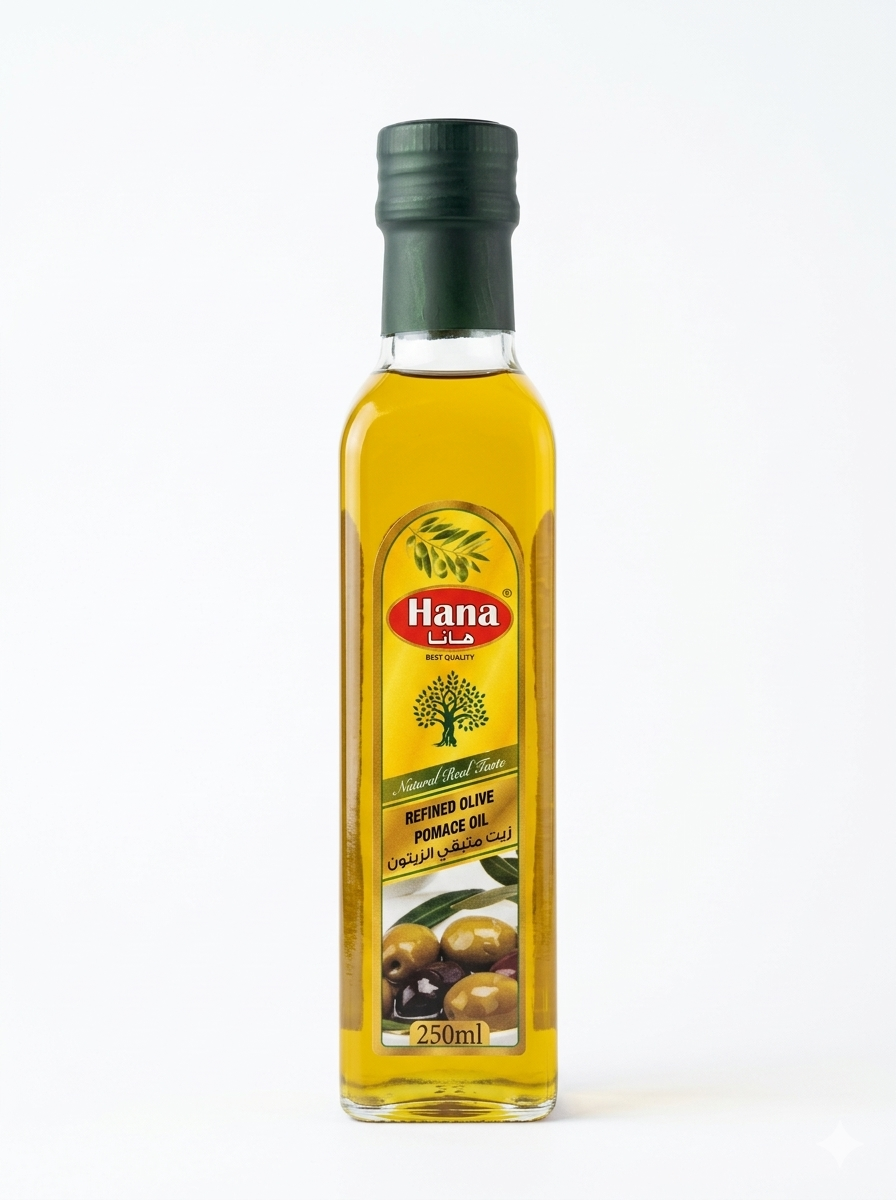 Hana Refined Olive Pomace Oil (250 ML)