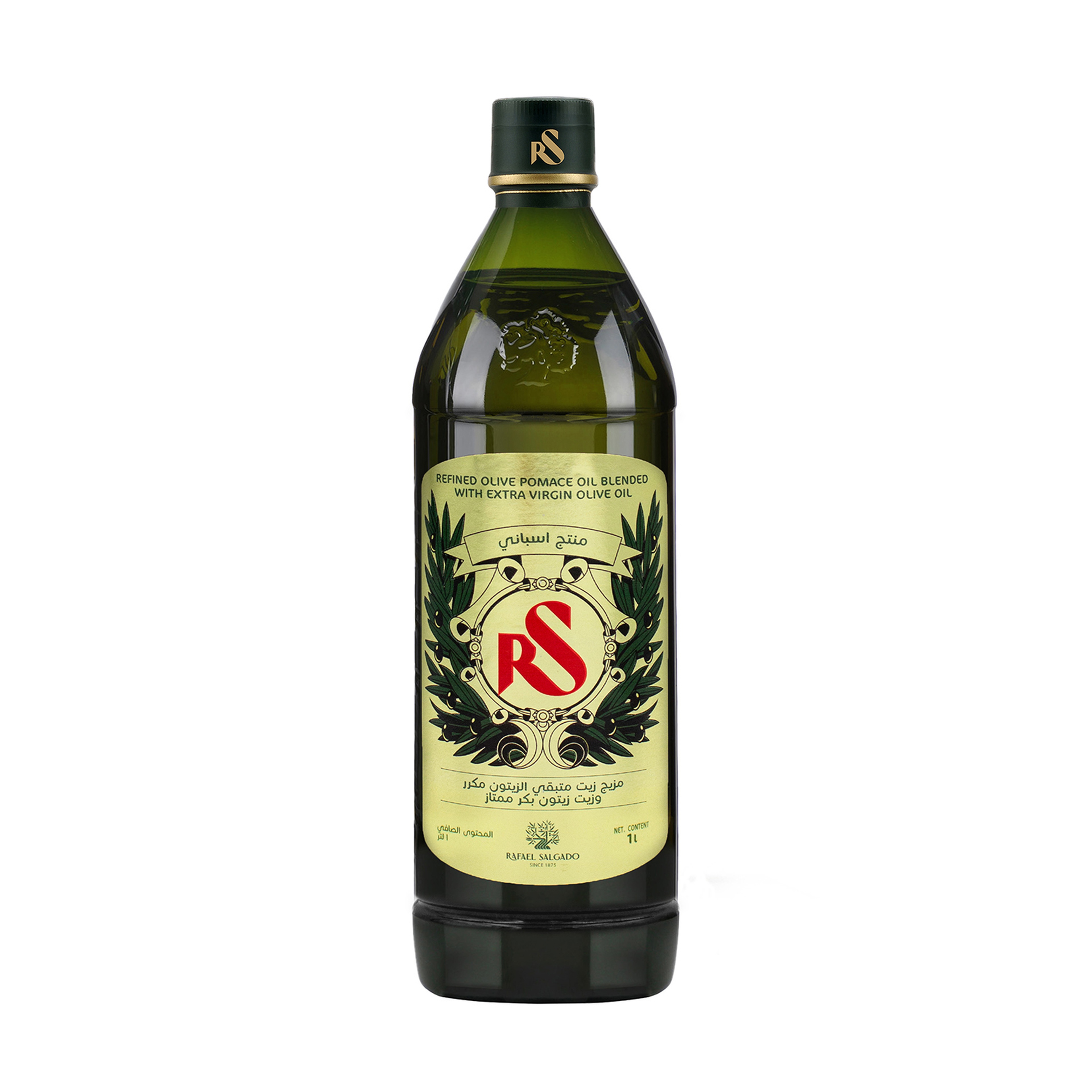 Rafael Salgado RS Refined Olive Pomace Oil (1L)
