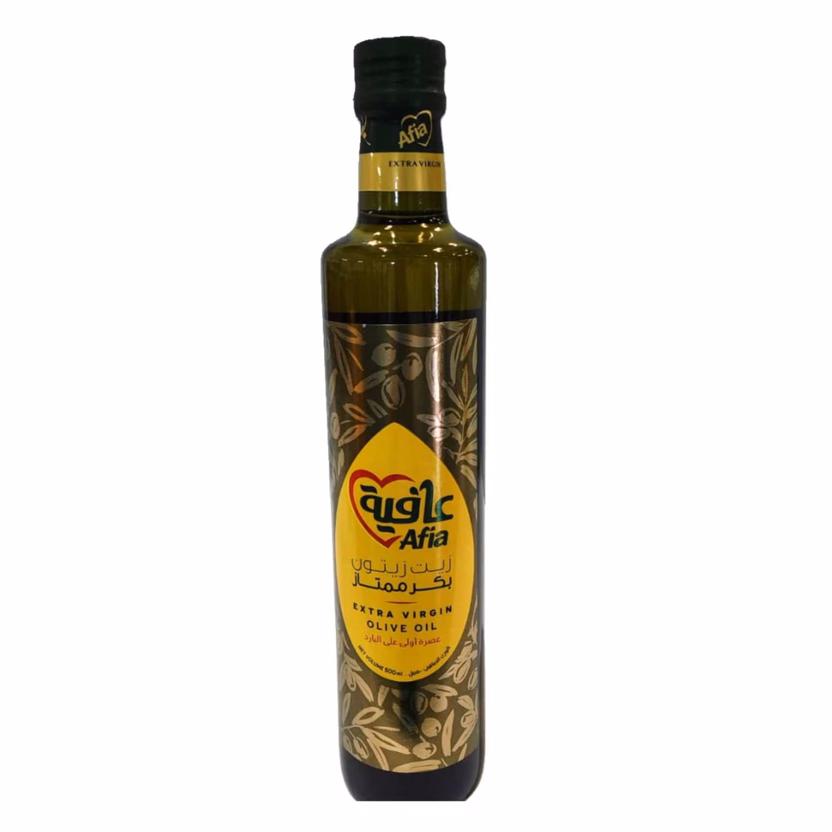 Afia Extra Virgin Olive Oil (500ml)