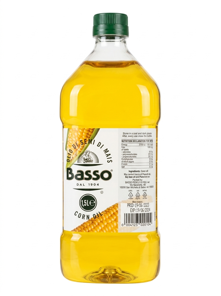 Basso Corn Oil (1.5L)