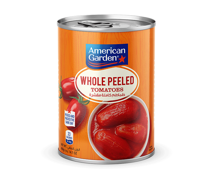 American Garden Whole Peeled Tomatoes