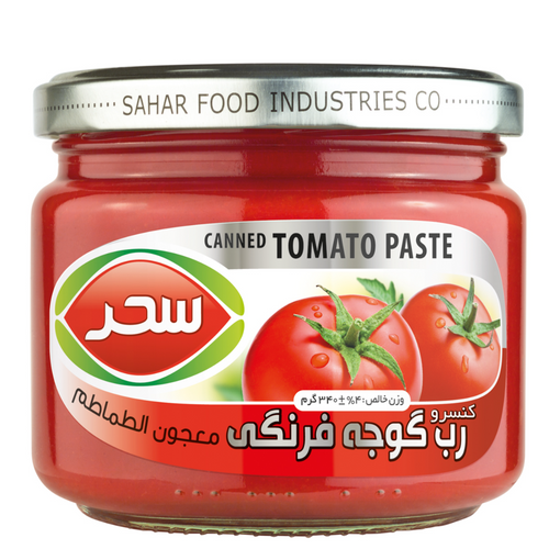 Sahar Tomato Paste (340g)