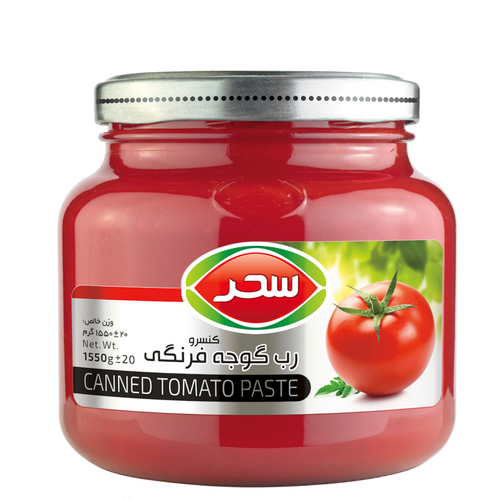 Sahar Tomato Paste 1550g