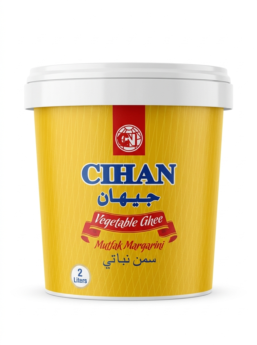 Cihan Vegetable Ghee  2 Liters