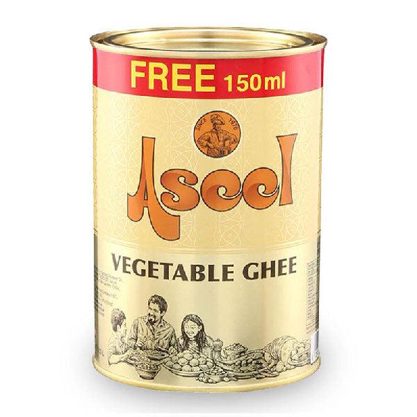 Aseel Vegetable Ghee (1kg + 150ml Free)
