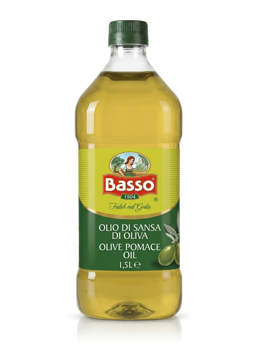 Basso Olive Pomace Oil (1.5L)