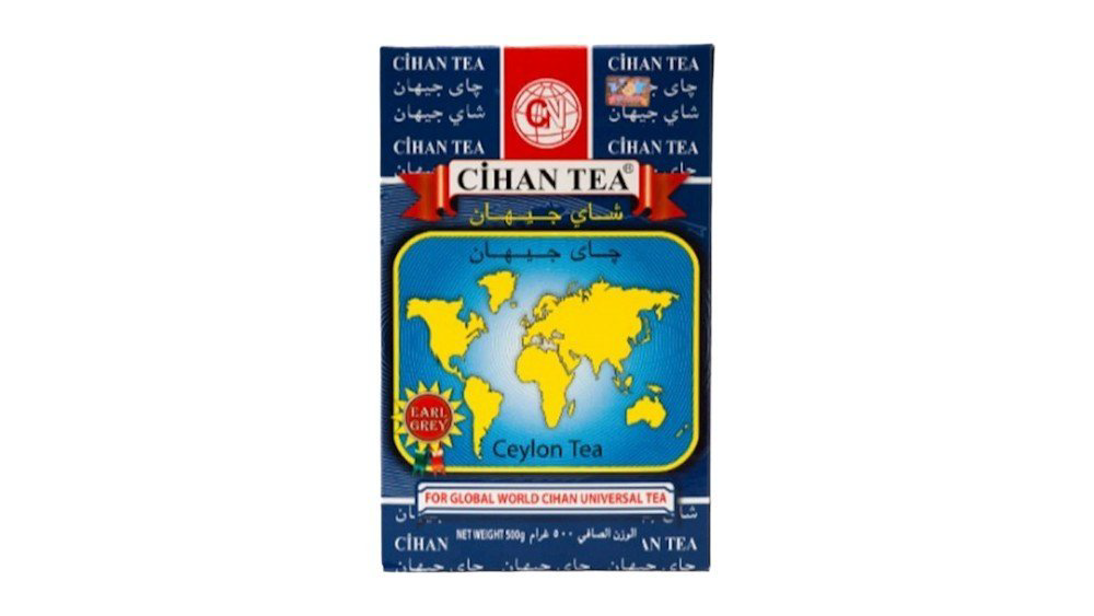 Cihan Tea - Earl Grey Ceylon Tea 450g