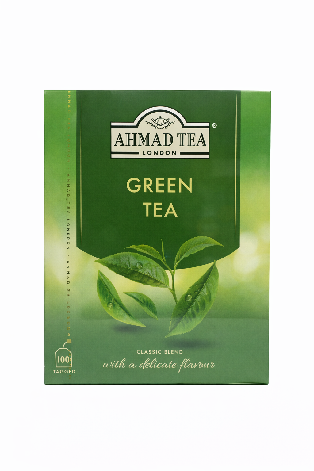 Ahmad Tea London - Pure Green Tea 200g