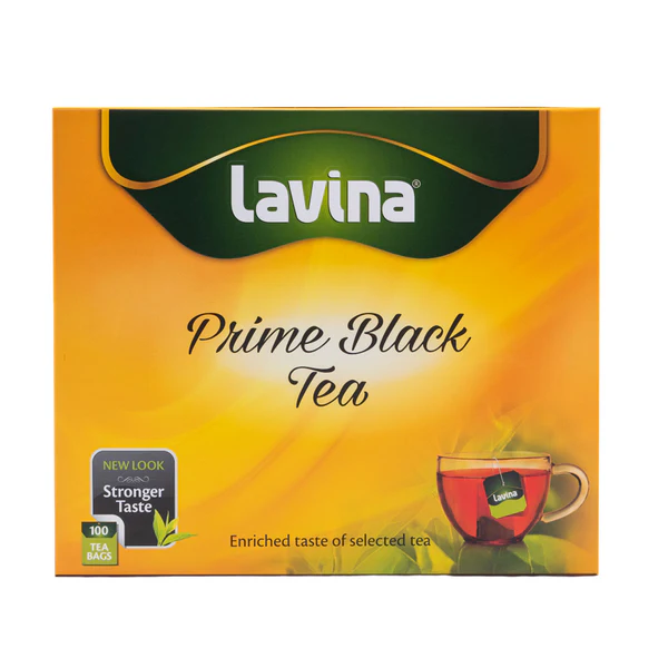 Lavina - Prime Black Tea (100 teabags).