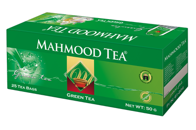 Mahmood Tea - Green Tea 25 tea bags