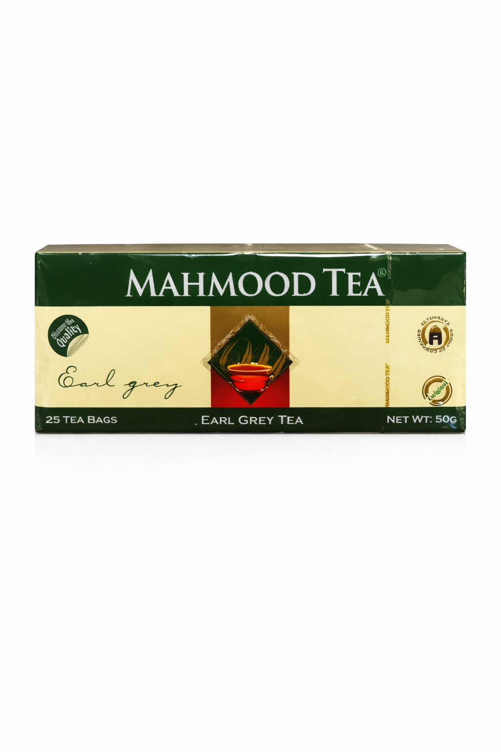 Mahmood Tea - Ceylon Earl Grey Tea(25 bags).