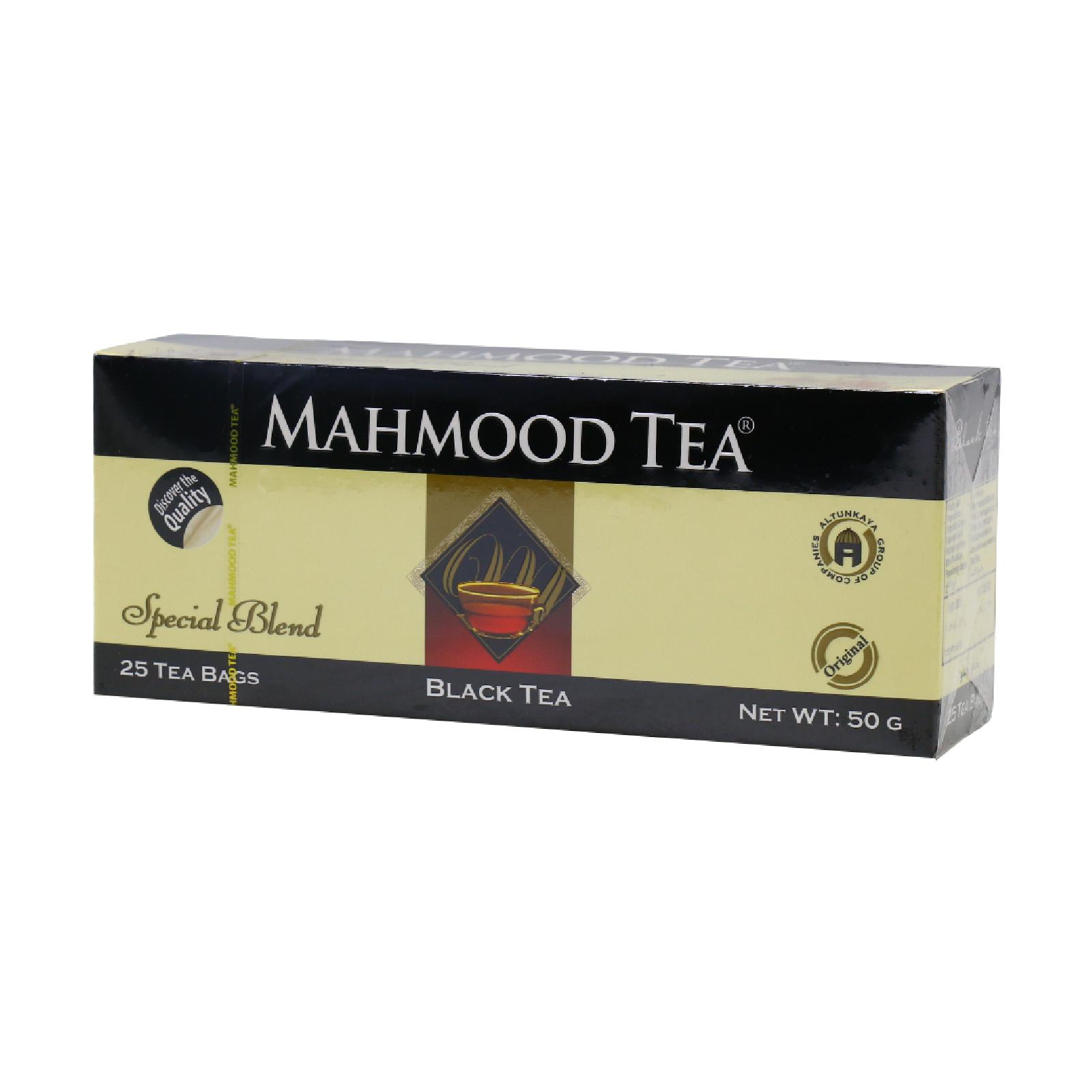 Mahmood Tea - Special Blend Black Tea 25 tea bags