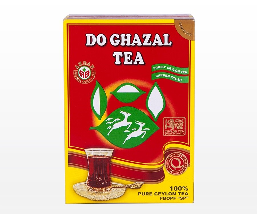 Do Ghazal - Pure Ceylon Tea 500g