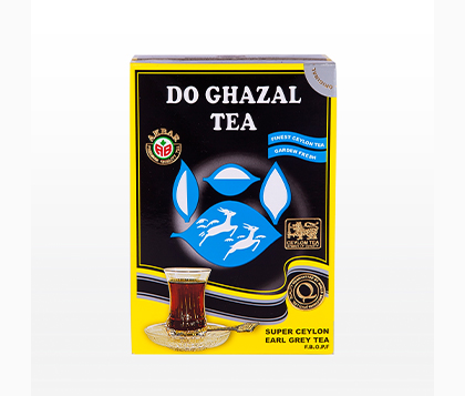 Do Ghazal - Super Ceylon Earl Grey Tea 500g