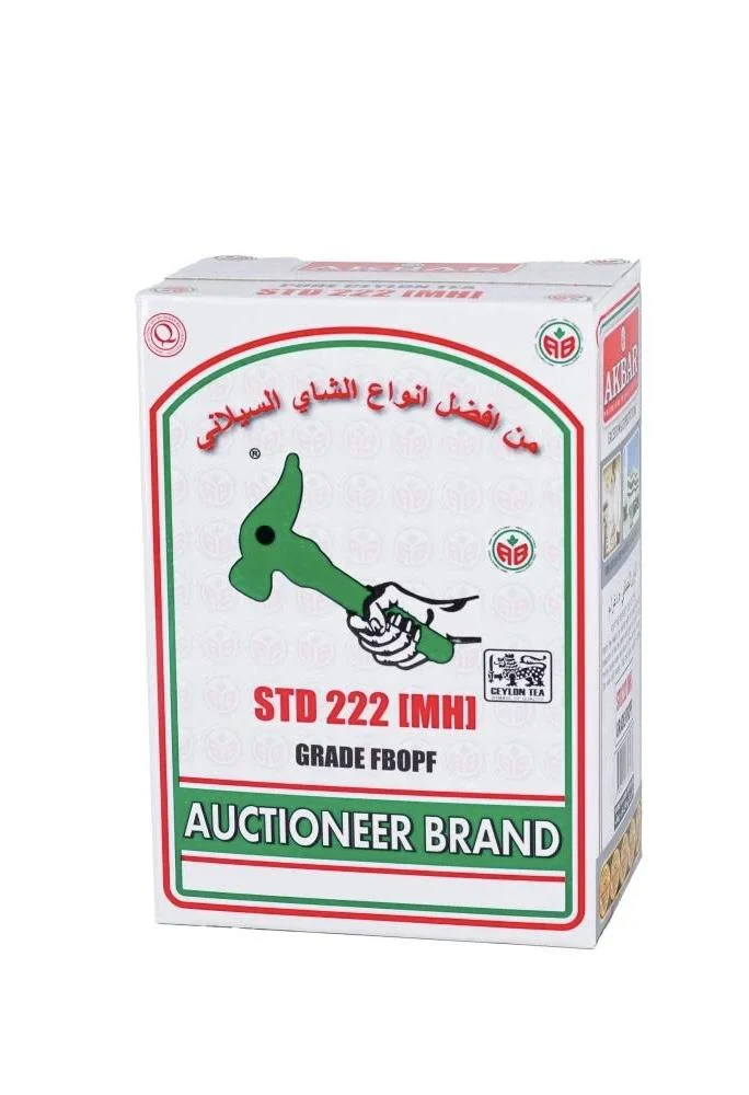 Akbar Tea - Auctioneer Brand 450g