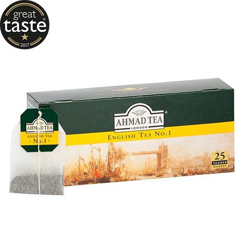 Ahmad Tea London - English Tea (25 bags).