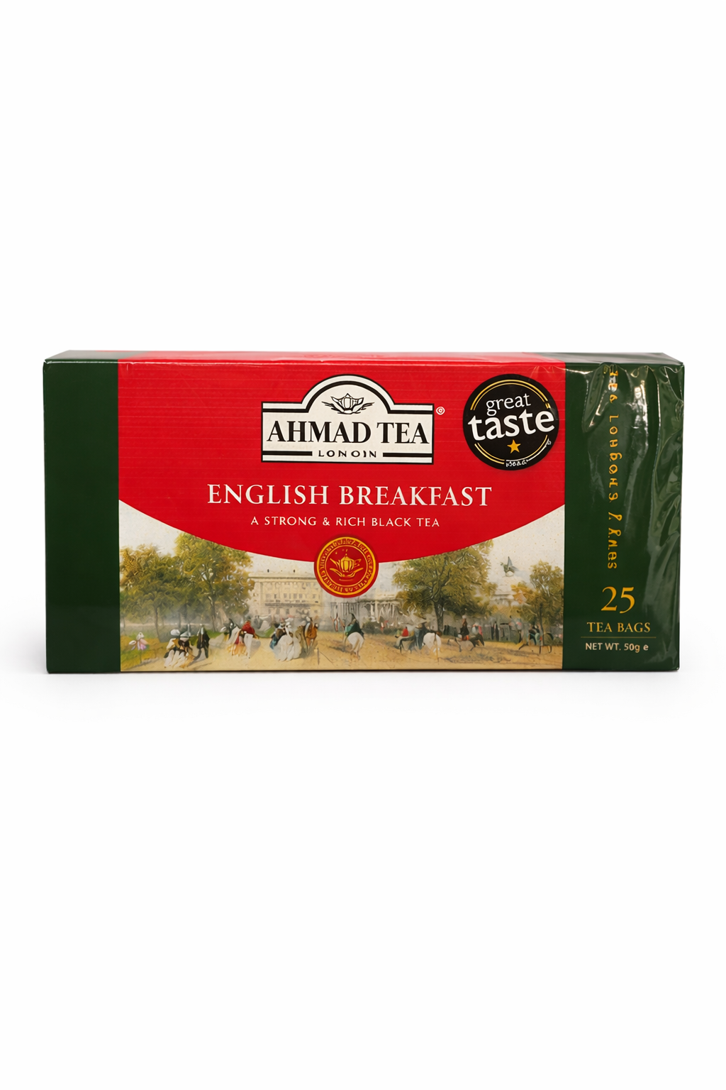 Ahmad Tea London - English Breakfast (25 bags)