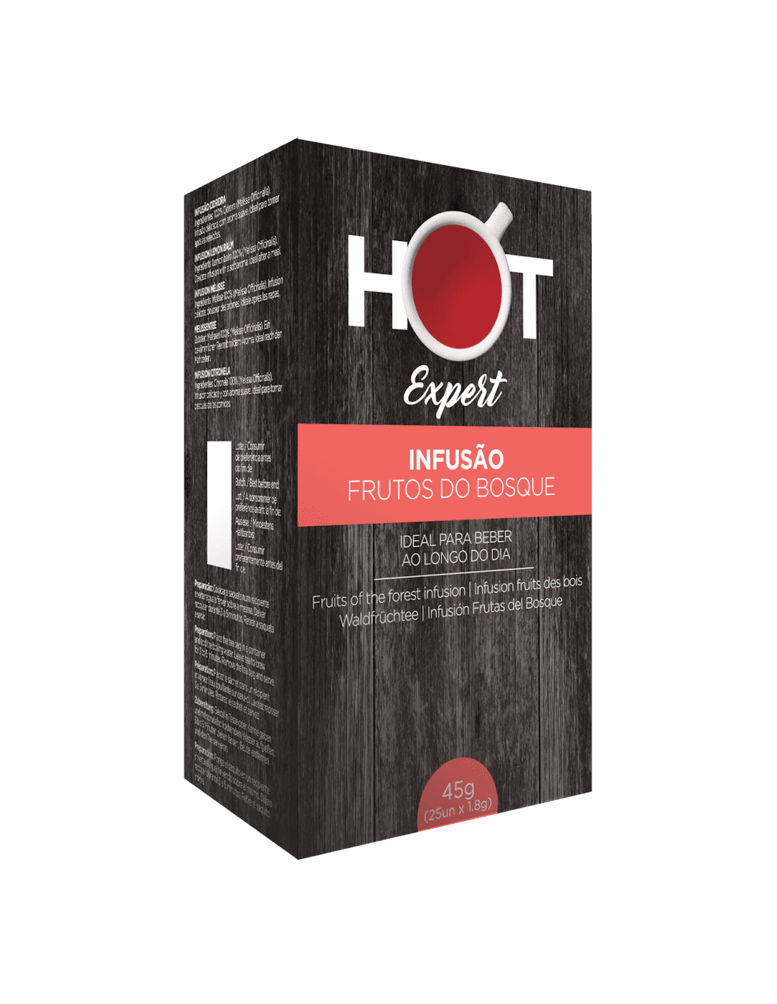 Hot Expert - Fruits of the Forest Infusion