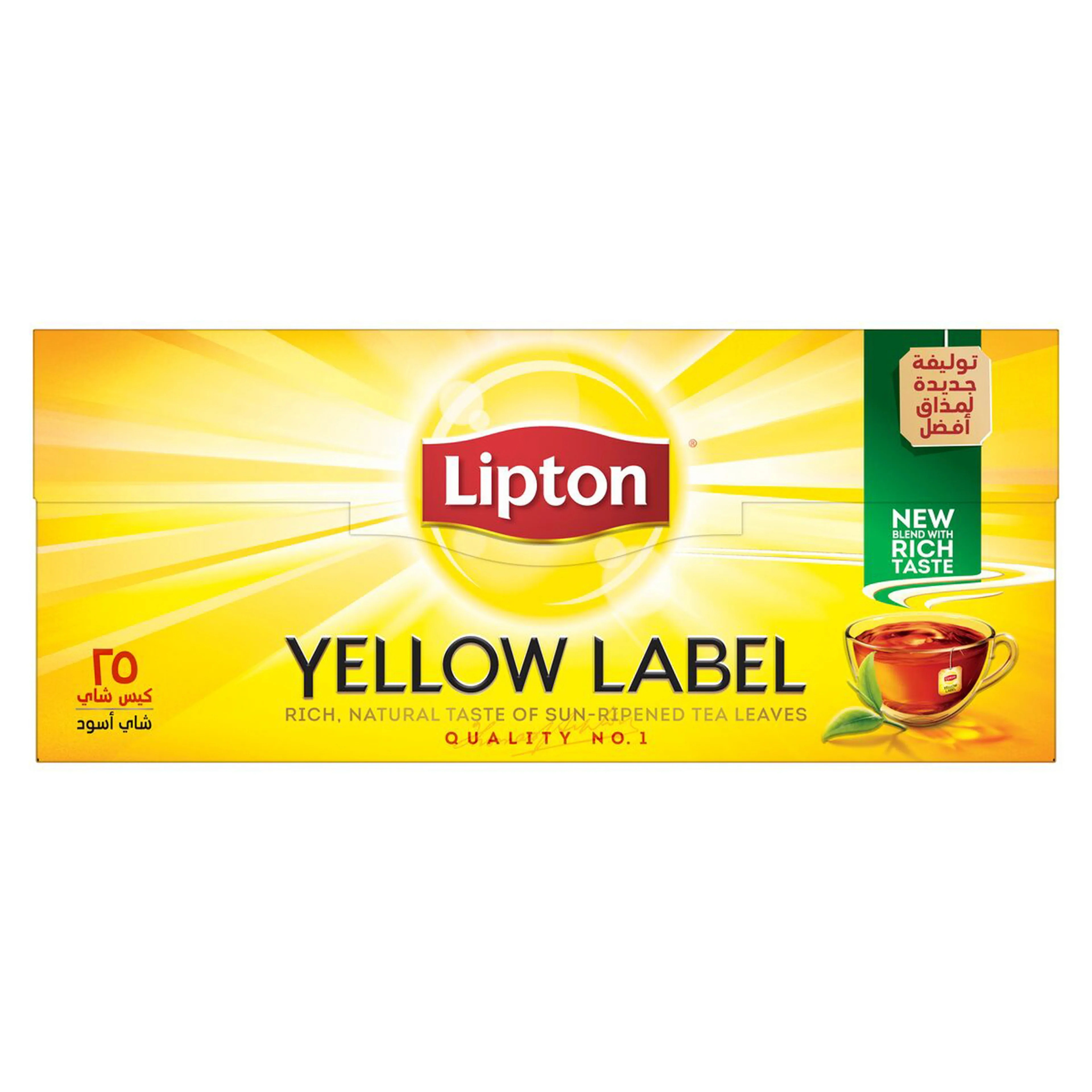 Lipton - Yellow Label Tea (25 bags).