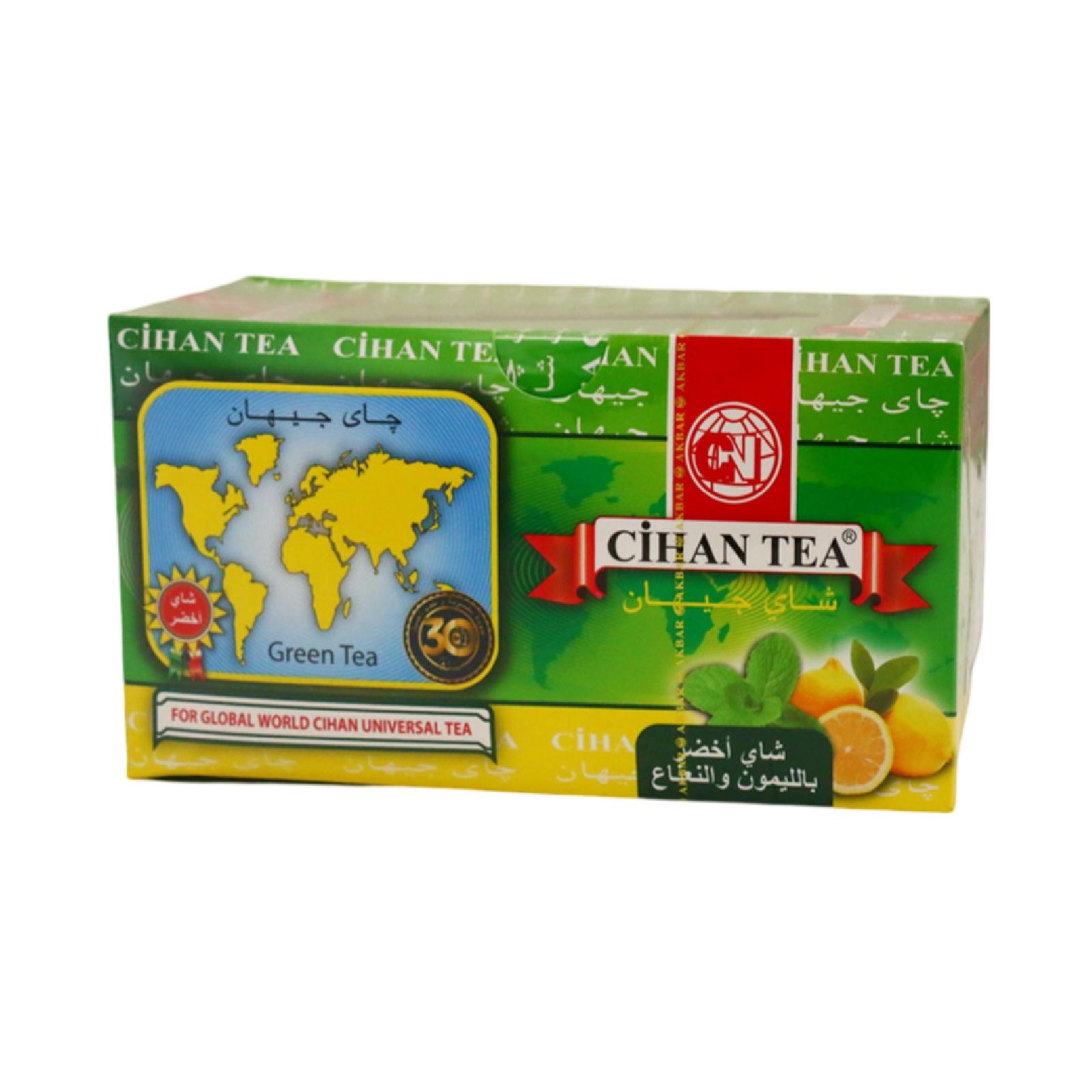 Cihan Tea - Earl Grey Ceylon Tea (25 bags).