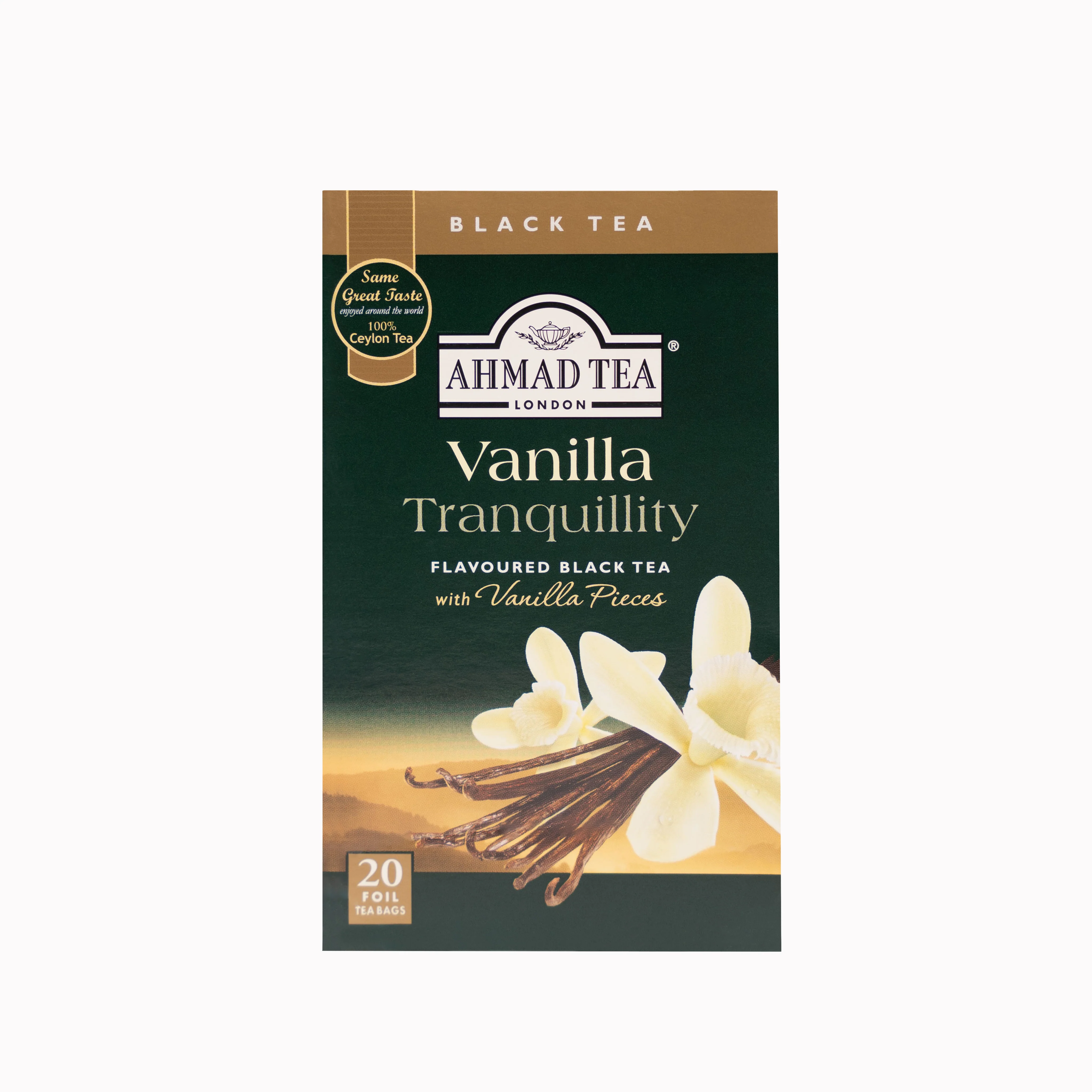 Ahmad Tea London - Vanilla Tranquillity (20 bags).