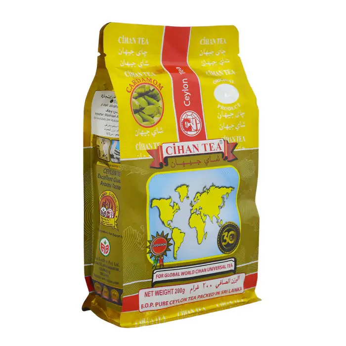 Cihan Ceylon Tea, Cardamom flavor, 200g net weight