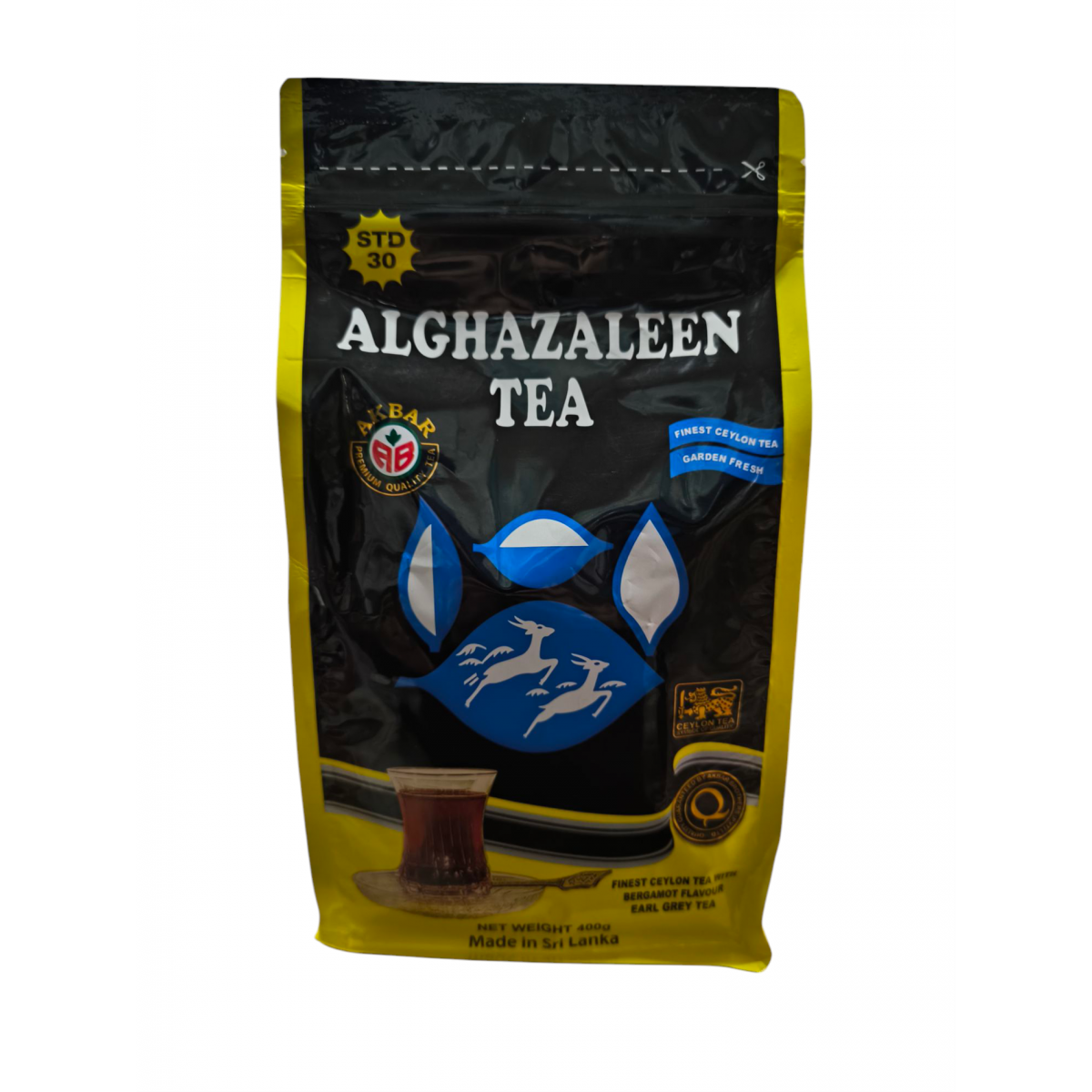 Alghazaleen Ceylon Tea, Earl Grey (Bergamot), 400g.