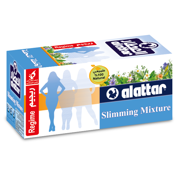 Alattar Slimming Herbal Blend (Blue)