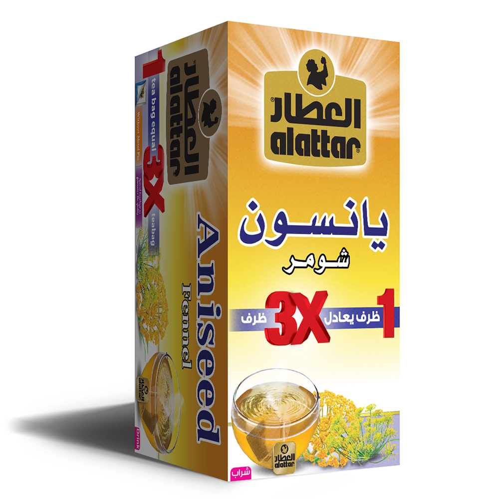 Alattar 100% Natural Aniseed Fennel, 3x concentration